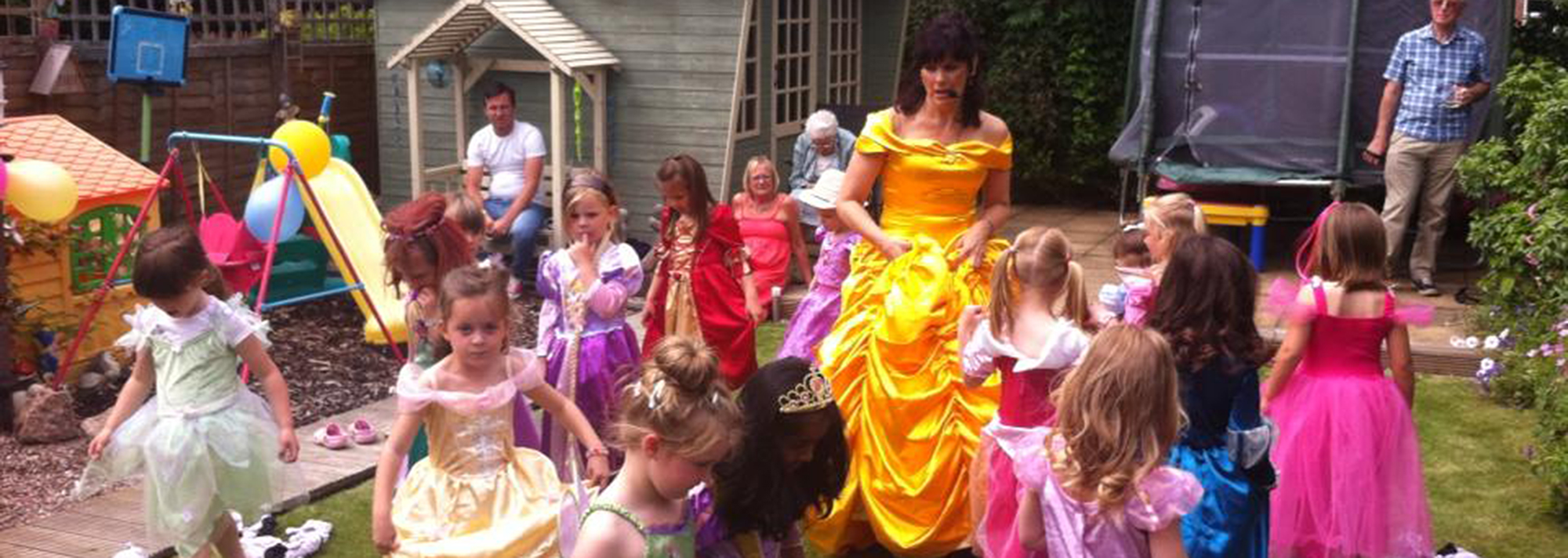 Childrens parties Berkhamsted, Chesham, Amersham, Aylesbury